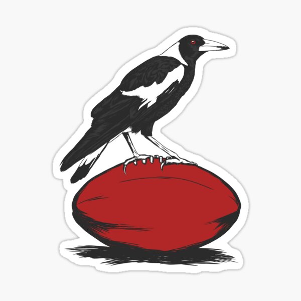 Item preview, Magpie Footy designed and sold by LegallyDistinct.