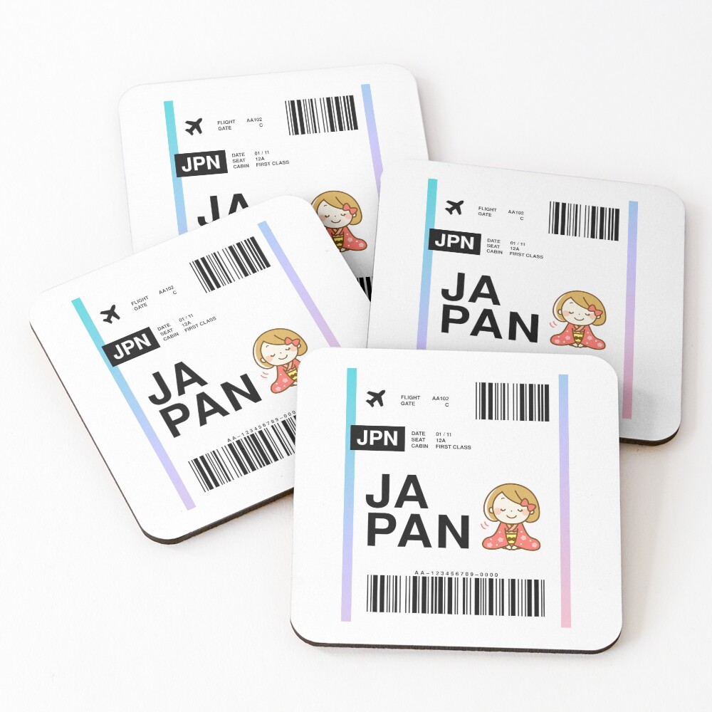 Item preview, Coasters (Set of 4) designed and sold by RabbitK.