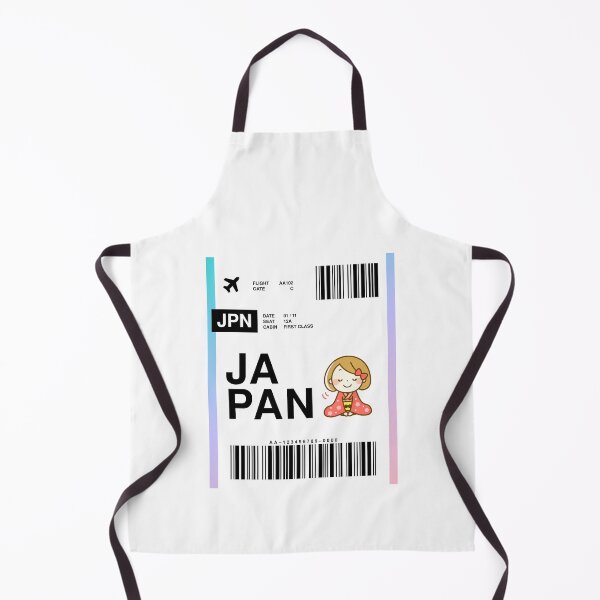 Item preview, Japan Boarding Pass designed and sold by RabbitK.