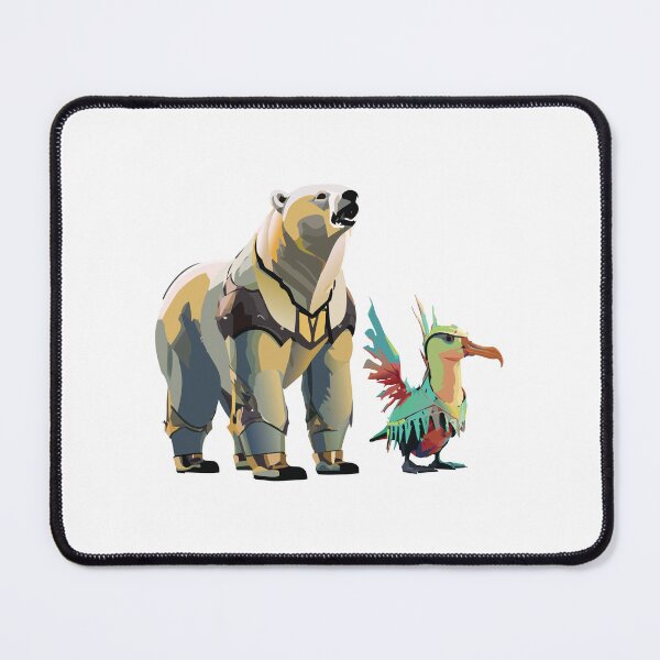Item preview, Polar Bear and Albatross Team designed and sold by sweetdreamers.