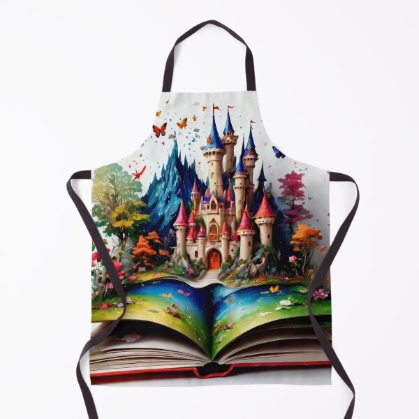 Item preview, Colorful Book fantasy designed and sold by Bunmigraphics .