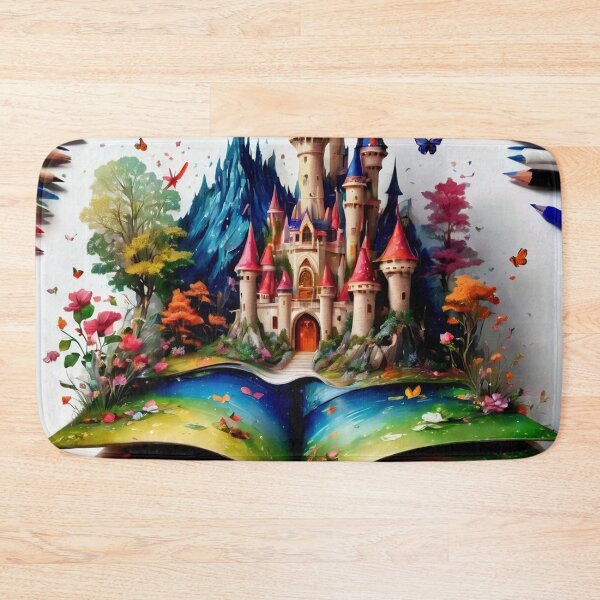 Item preview, Colorful Book fantasy designed and sold by Bunmigraphics .