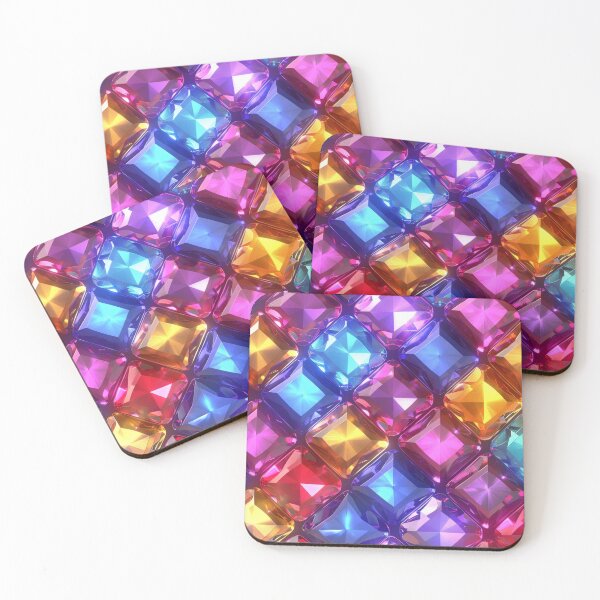 Item preview, Gemstones, Colorful, Crystals, Bright, Multifaceted, Jewels, designed and sold by GabbyKI261.