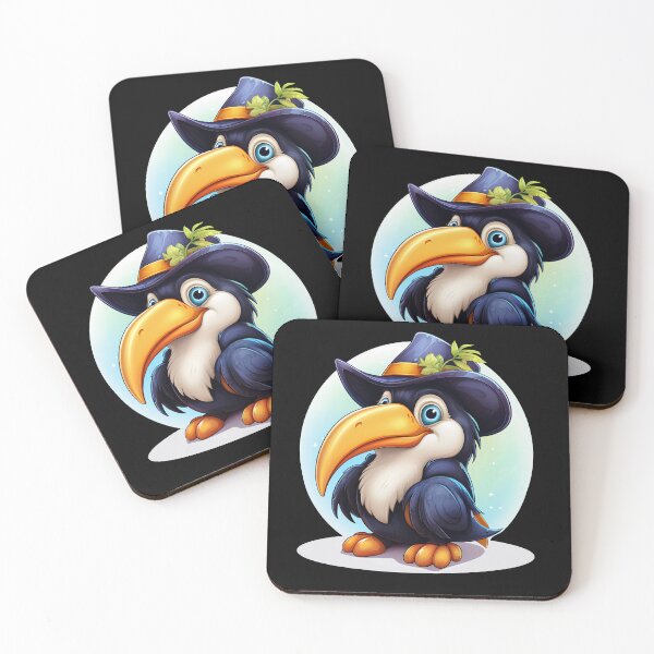 Item preview, Tuki Toucan  - Cute Cartoon Design designed and sold by Magic Pengiun.