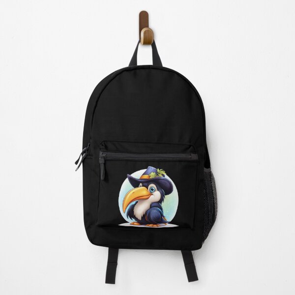 Item preview, Tuki Toucan - Cute Cartoon Design designed and sold by Magic Pengiun.