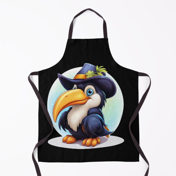 Item preview, Tuki Toucan  - Cute Cartoon Design designed and sold by Magic Pengiun.