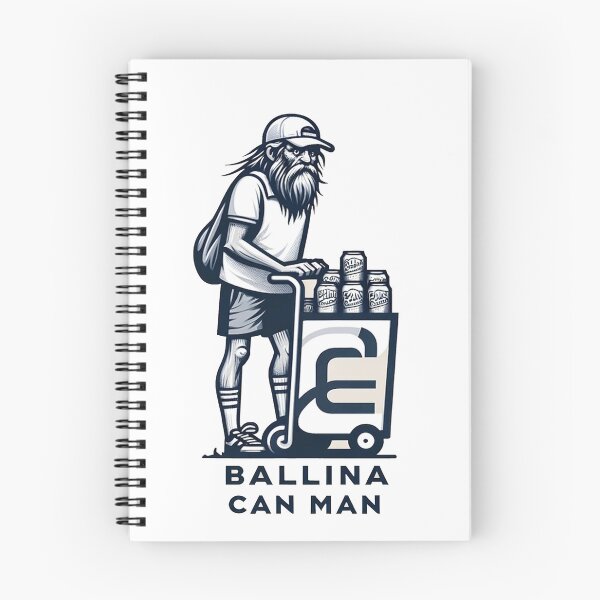 Item preview, Ballina Can Man designed and sold by teeks82.