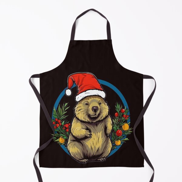 Item preview, Christmas Wombat designed and sold by creativellashop.