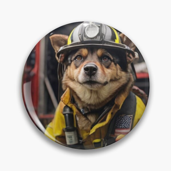 Item preview, Heroic Hound: Firefighter Fido Saves the Day designed and sold by DoggyDream.
