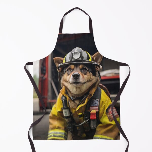 Item preview, Heroic Hound: Firefighter Fido Saves the Day designed and sold by DoggyDream.
