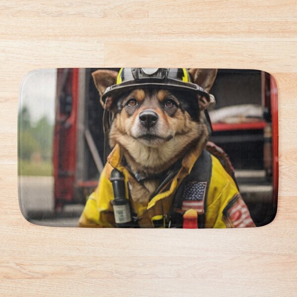 Item preview, Heroic Hound: Firefighter Fido Saves the Day designed and sold by DoggyDream.