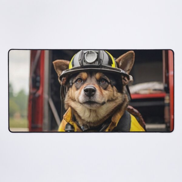 Item preview, Heroic Hound: Firefighter Fido Saves the Day designed and sold by DoggyDream.
