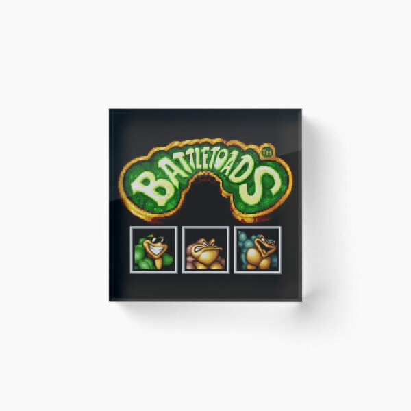 Item preview, Battletoads designed and sold by Retr0Tshirts.