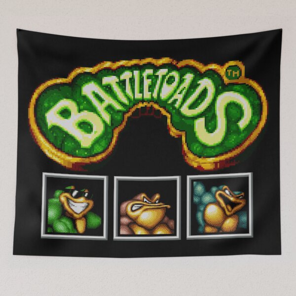 Item preview, Battletoads designed and sold by Retr0Tshirts.