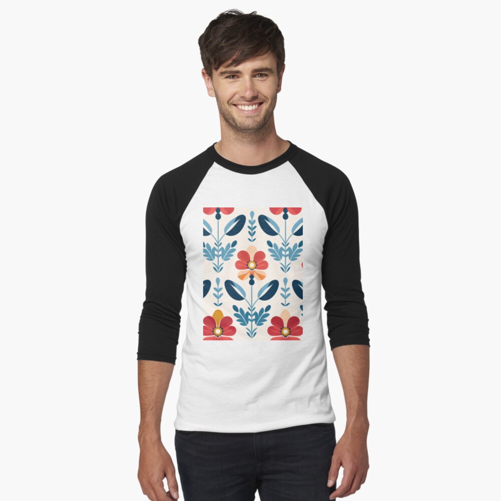 Item preview, Baseball ¾ Sleeve T-Shirt designed and sold by EtherealEchoes.