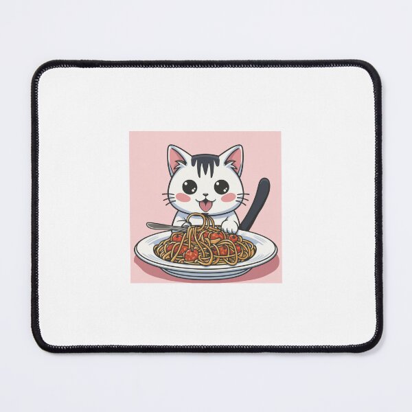 Item preview, Cat Eating Spaghettis designed and sold by VoxVirtuoso.
