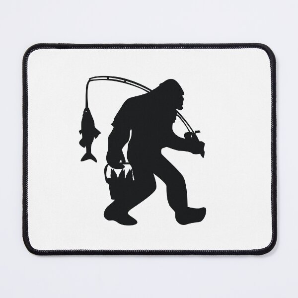 Item preview, Bigfoot fishing designed and sold by suechtmpoa.