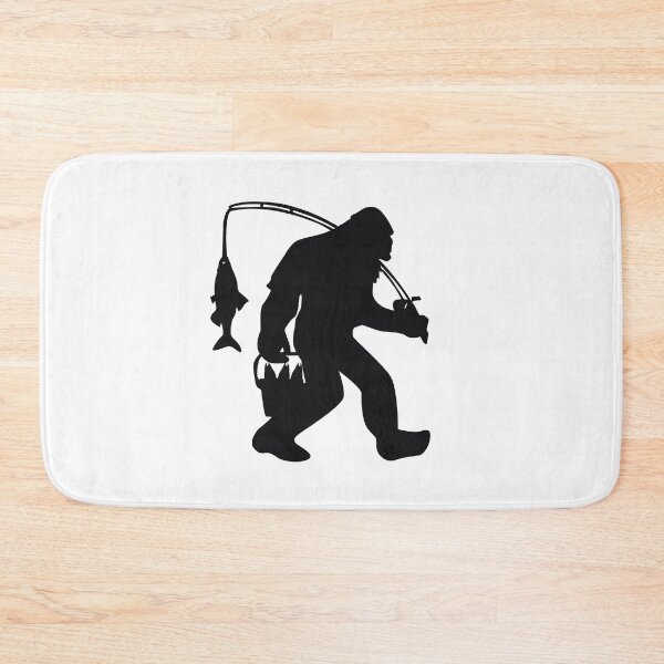 Item preview, Bigfoot fishing designed and sold by suechtmpoa.