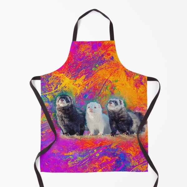 Item preview, Three Ferrets in BANG designed and sold by PurpleBluesPets.