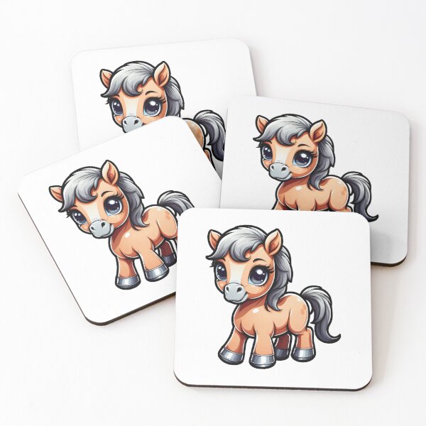 Item preview, Cute baby horse designed and sold by Inspyralia.