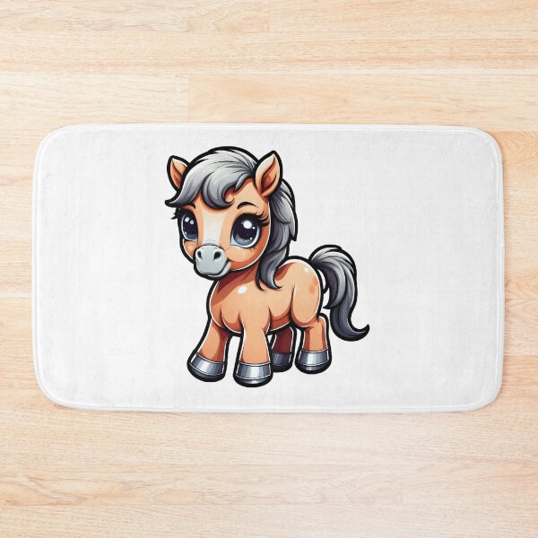 Item preview, Cute baby horse designed and sold by Inspyralia.