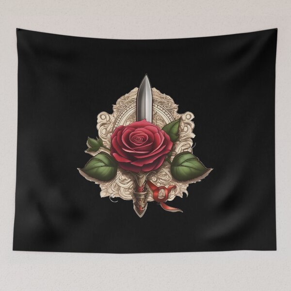 Item preview, Rose For My Dagger!! designed and sold by InnovyaDesigns.