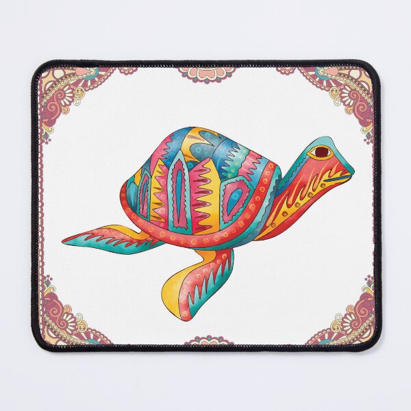 Aperçu de l'œuvre Coquille Turbo - Art Traditionnel Indien créée et vendue par creativeideaz.