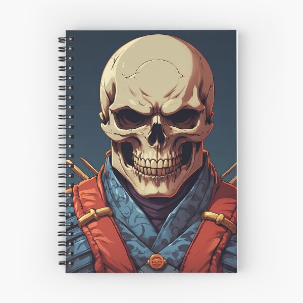 Item preview, Samurai skull designed and sold by Cute-huh.