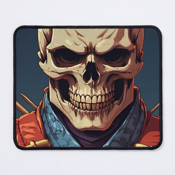 Item preview, Samurai skull designed and sold by Cute-huh.