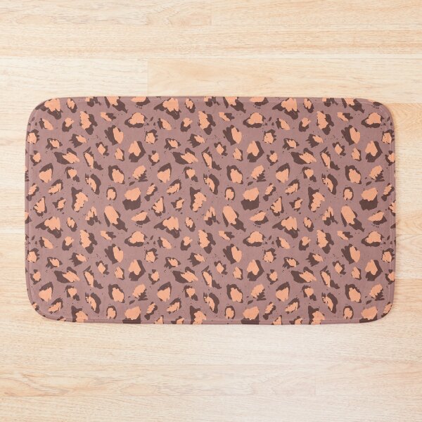 Item preview, Leopard Pattern inspired Rosy Brown and Pantone Peach Fuzz Animal pattern designed and sold by illidesign.