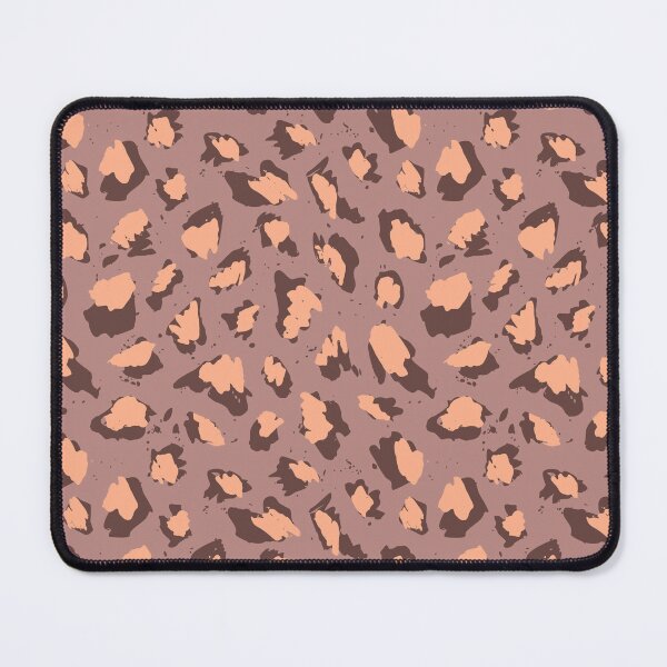 Item preview, Leopard Pattern inspired Rosy Brown and Pantone Peach Fuzz Animal pattern designed and sold by illidesign.