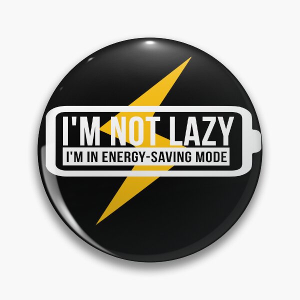 Item preview, I'm not lazy ya designed and sold by HAEWYY.