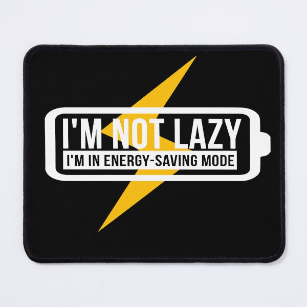 Item preview, I'm not lazy ya designed and sold by HAEWYY.