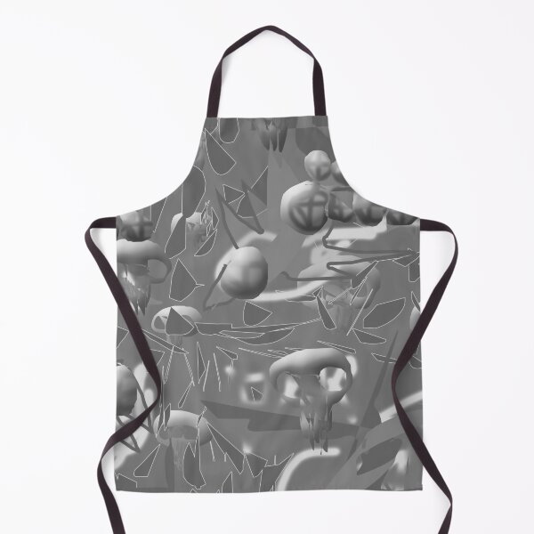 Item preview, Skulls and Balls (Grayscale) designed and sold by skullbal.