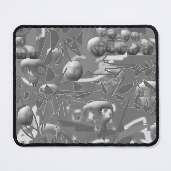 Item preview, Skulls and Balls (Grayscale) designed and sold by skullbal.