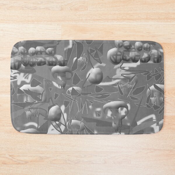 Item preview, Skulls and Balls (Grayscale) designed and sold by skullbal.