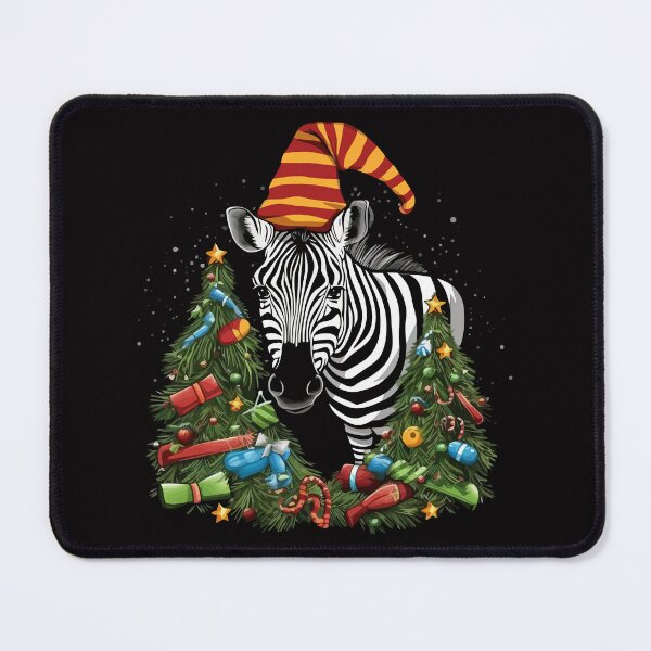 Item preview, Christmas Zebra designed and sold by creativellashop.