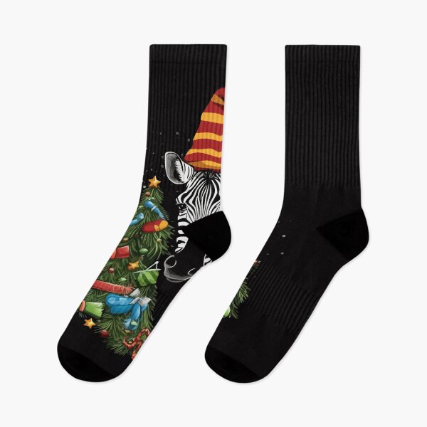 Item preview, Christmas Zebra designed and sold by creativellashop.