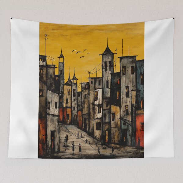 Item preview, Kirkuk travel vintage colorful anime graphics designed and sold by wonderfulpark.
