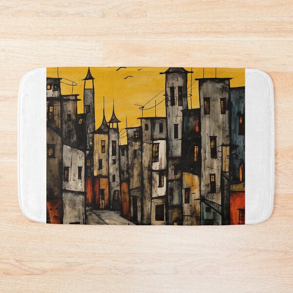 Item preview, Kirkuk travel vintage colorful anime graphics designed and sold by wonderfulpark.