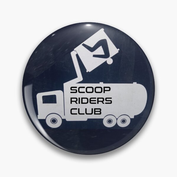 Artikel-Vorschau von SOYLENT GREEN SCOOP RIDERS CLUB, designt und verkauft von SUBCULTUREHERO.