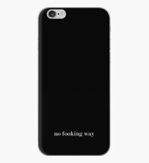 No fooking way - Harry Styles iPhone Case
