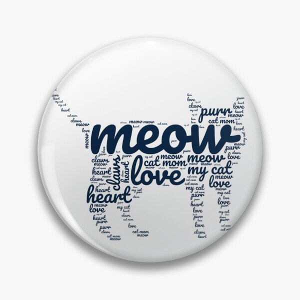 Item preview,  Words Cat Mom designed and sold by SoulPaws.