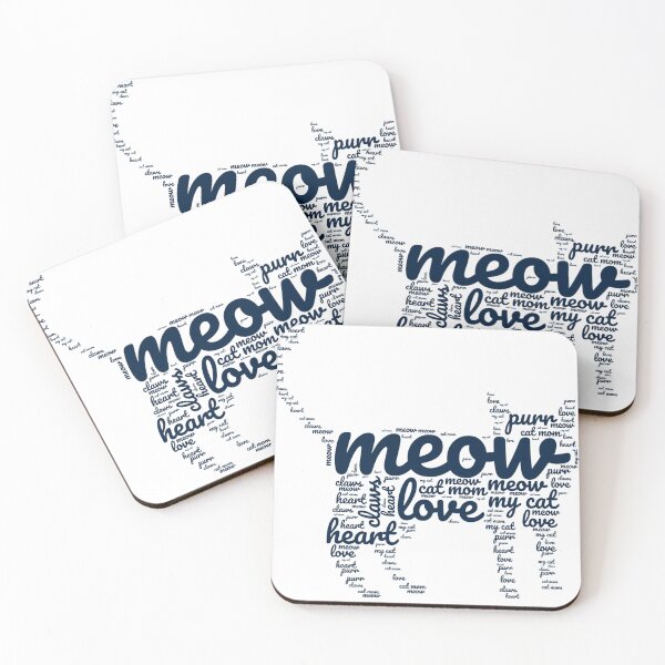 Item preview,  Words Cat Mom designed and sold by SoulPaws.