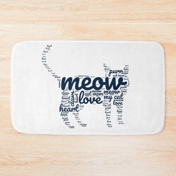 Item preview,  Words Cat Mom designed and sold by SoulPaws.