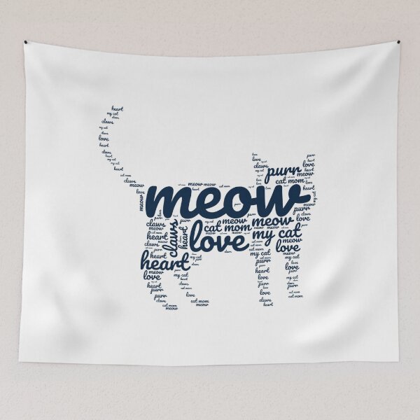 Item preview,  Words Cat Mom designed and sold by SoulPaws.