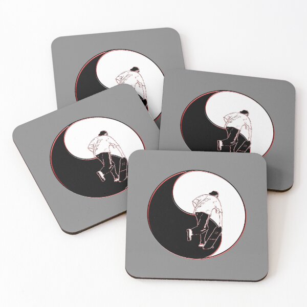 Item preview,  yin yang balance harmony design eastern philosophy skater designed and sold by 4rpixs.