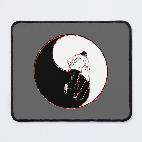 Item preview, yin yang balance harmony design eastern philosophy skater designed and sold by 4rpixs.