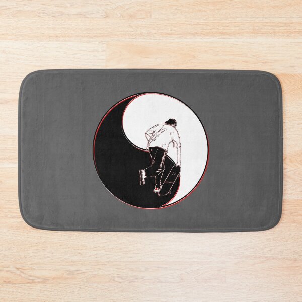 Item preview,  yin yang balance harmony design eastern philosophy skater designed and sold by 4rpixs.