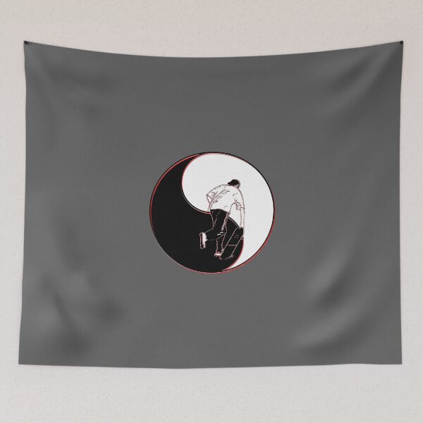 Item preview,  yin yang balance harmony design eastern philosophy skater designed and sold by 4rpixs.